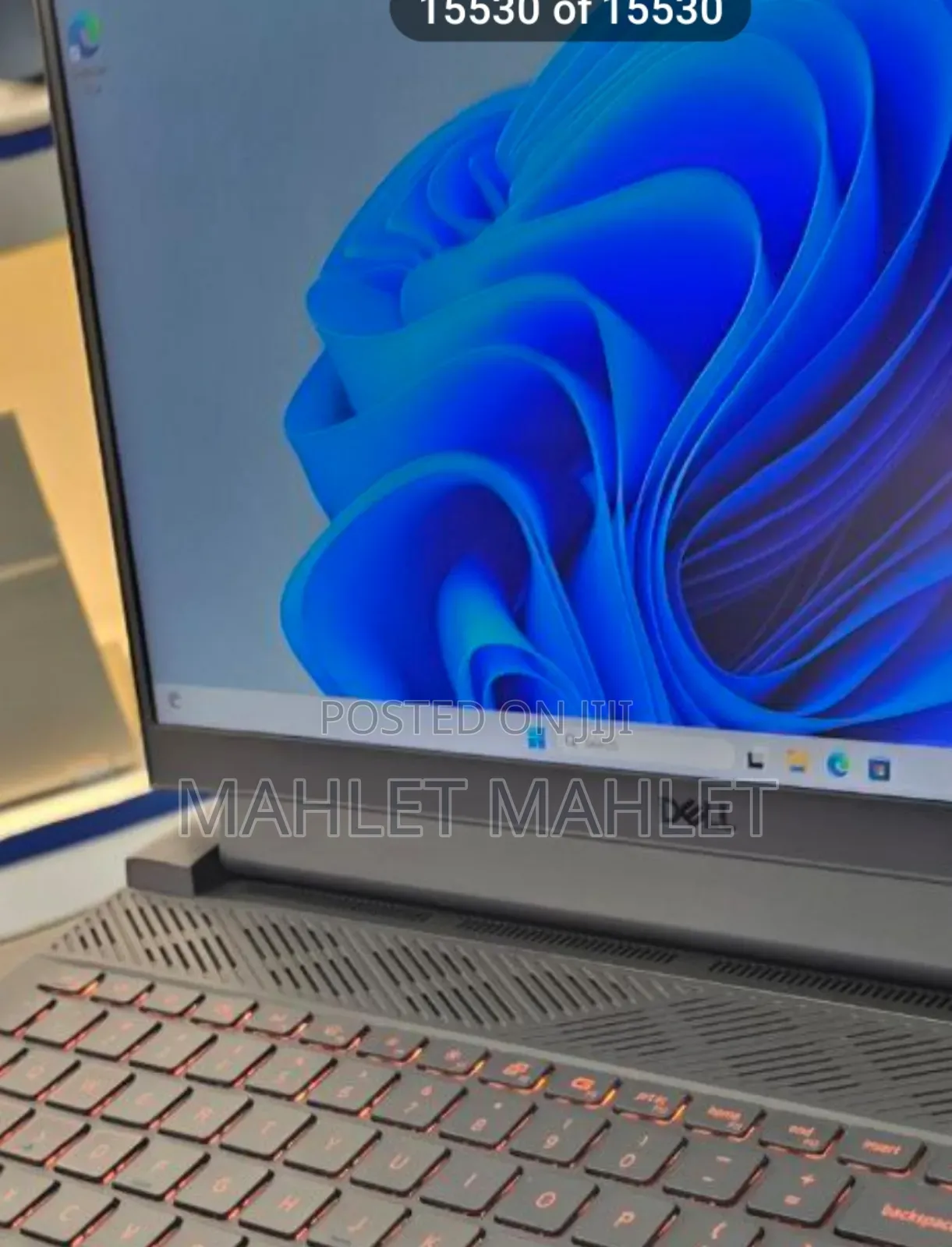 New Laptop Dell 16GB Intel Core I7 SSD 1T