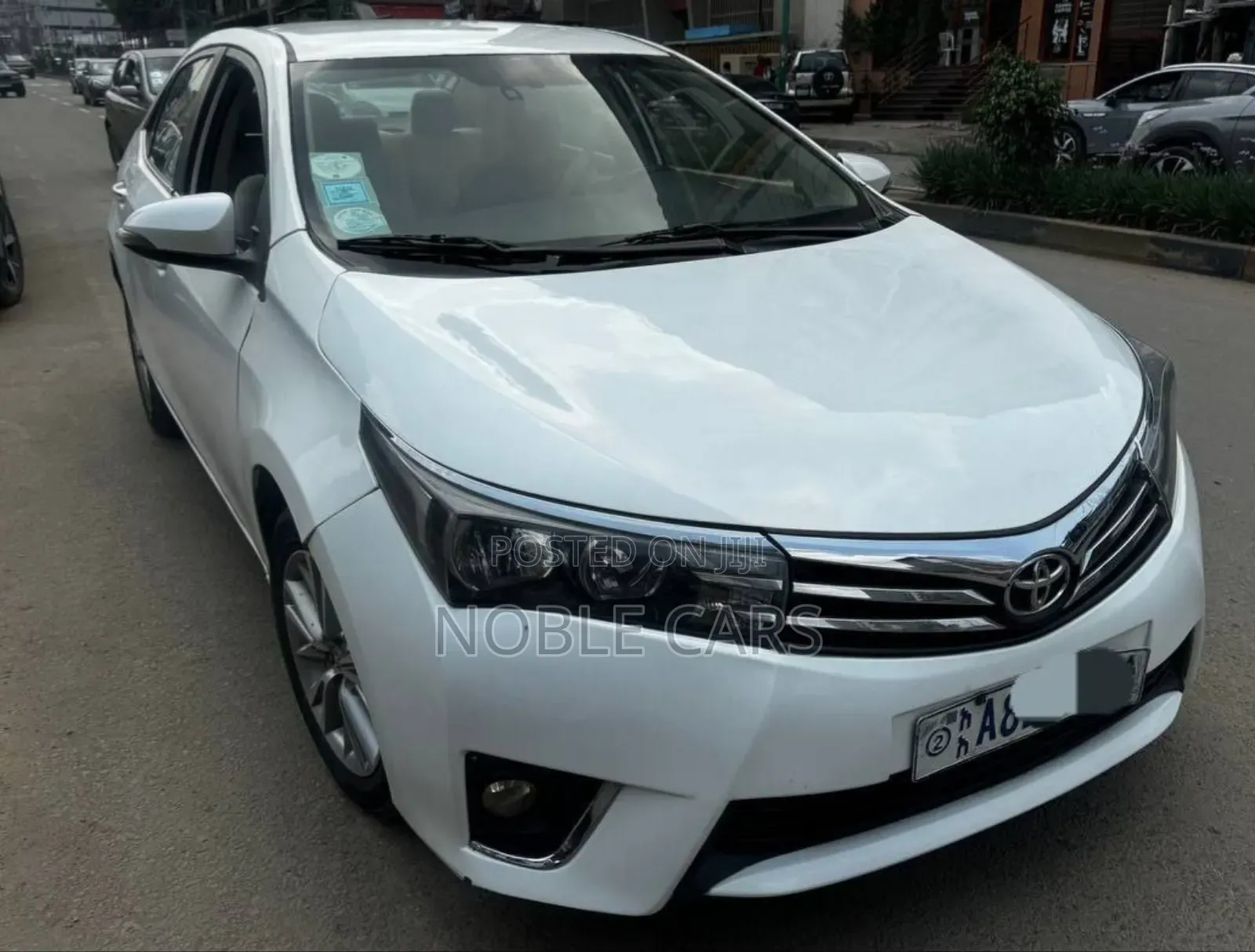 Toyota Corolla 2017 White