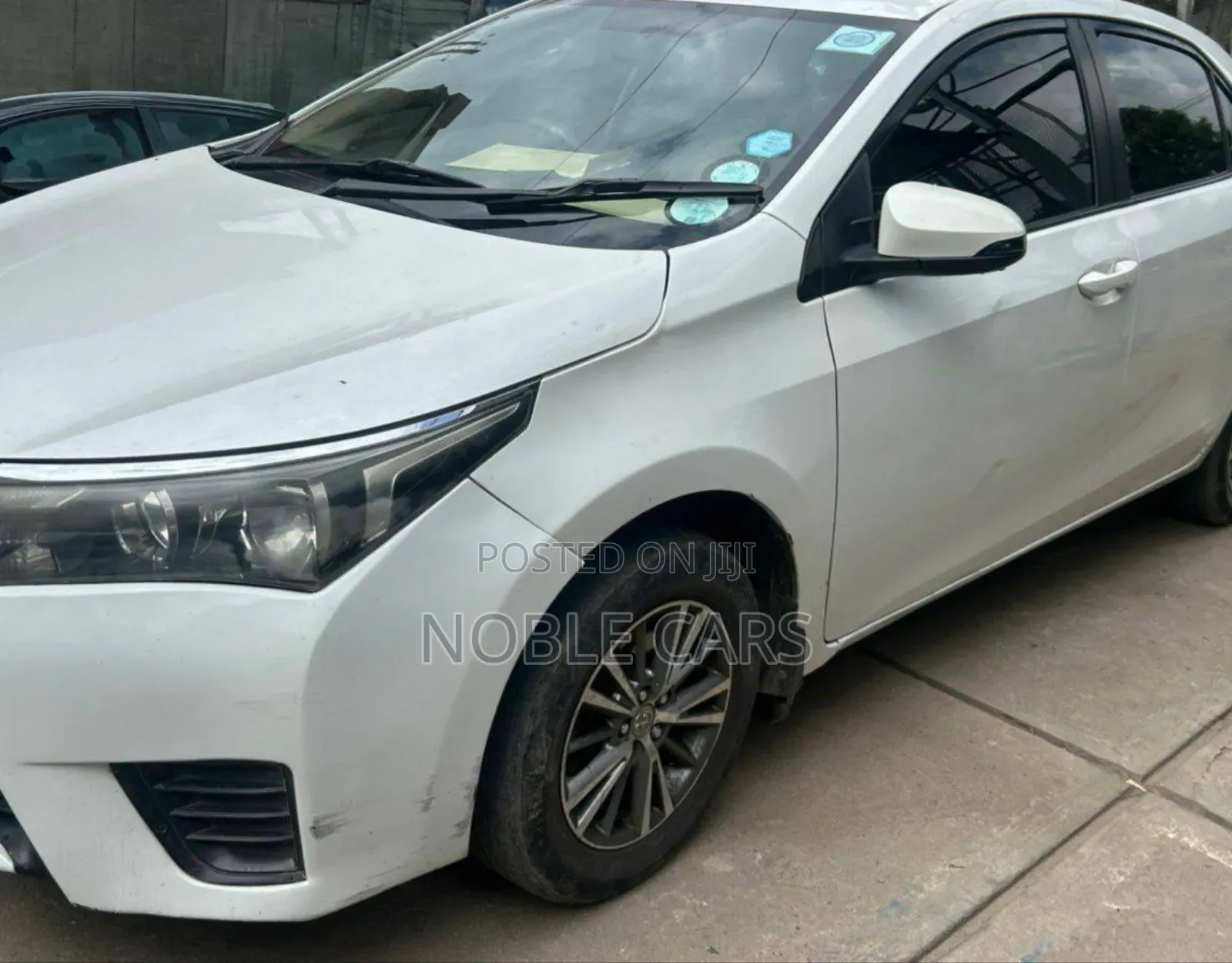 Toyota Corolla 2017 White