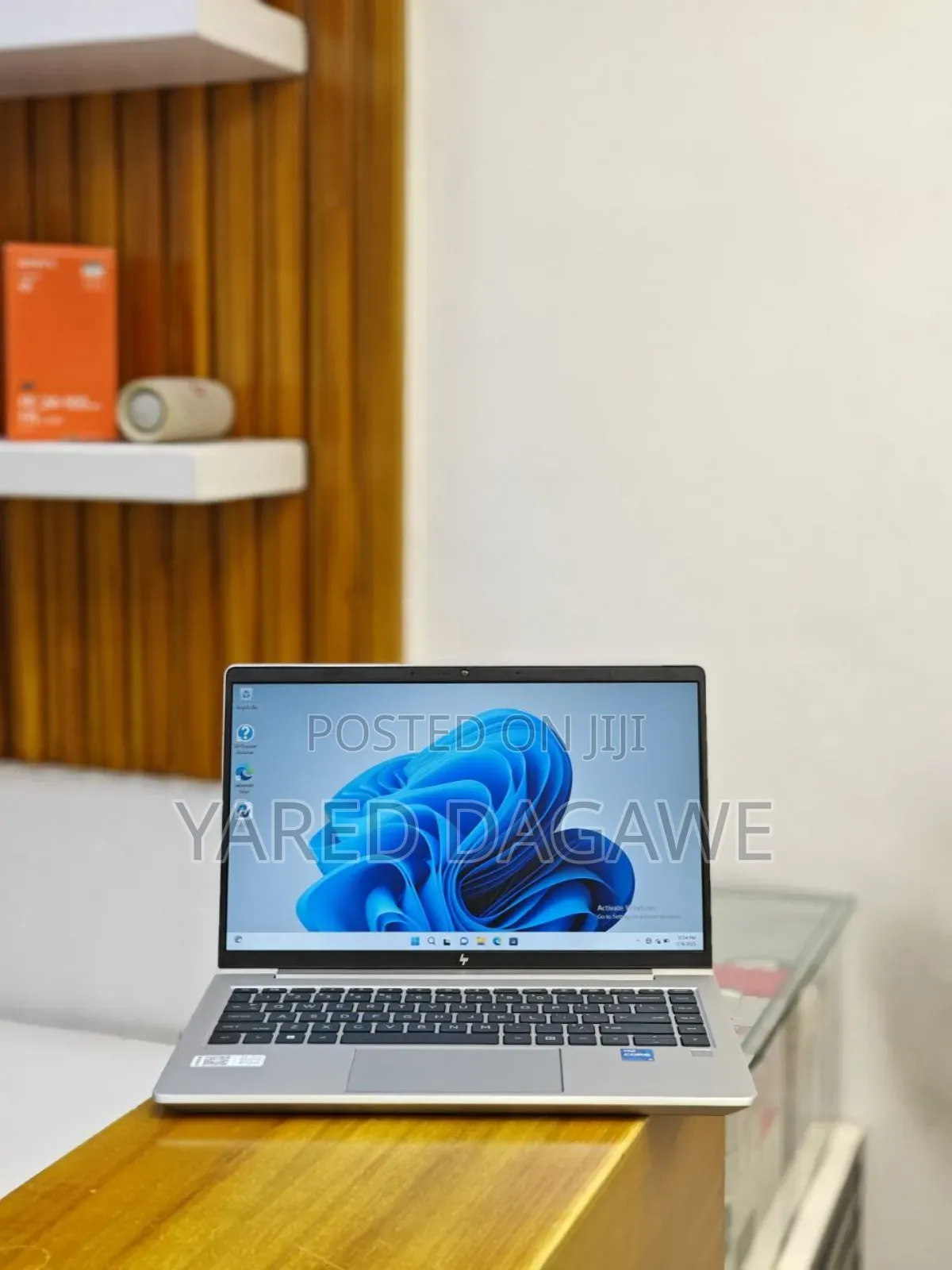 New Laptop HP EliteBook 640 G10 16GB Intel Core I7 SSD 512GB