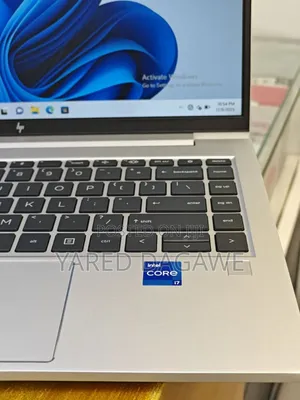 New Laptop HP EliteBook 640 G10 16GB Intel Core I7 SSD 512GB