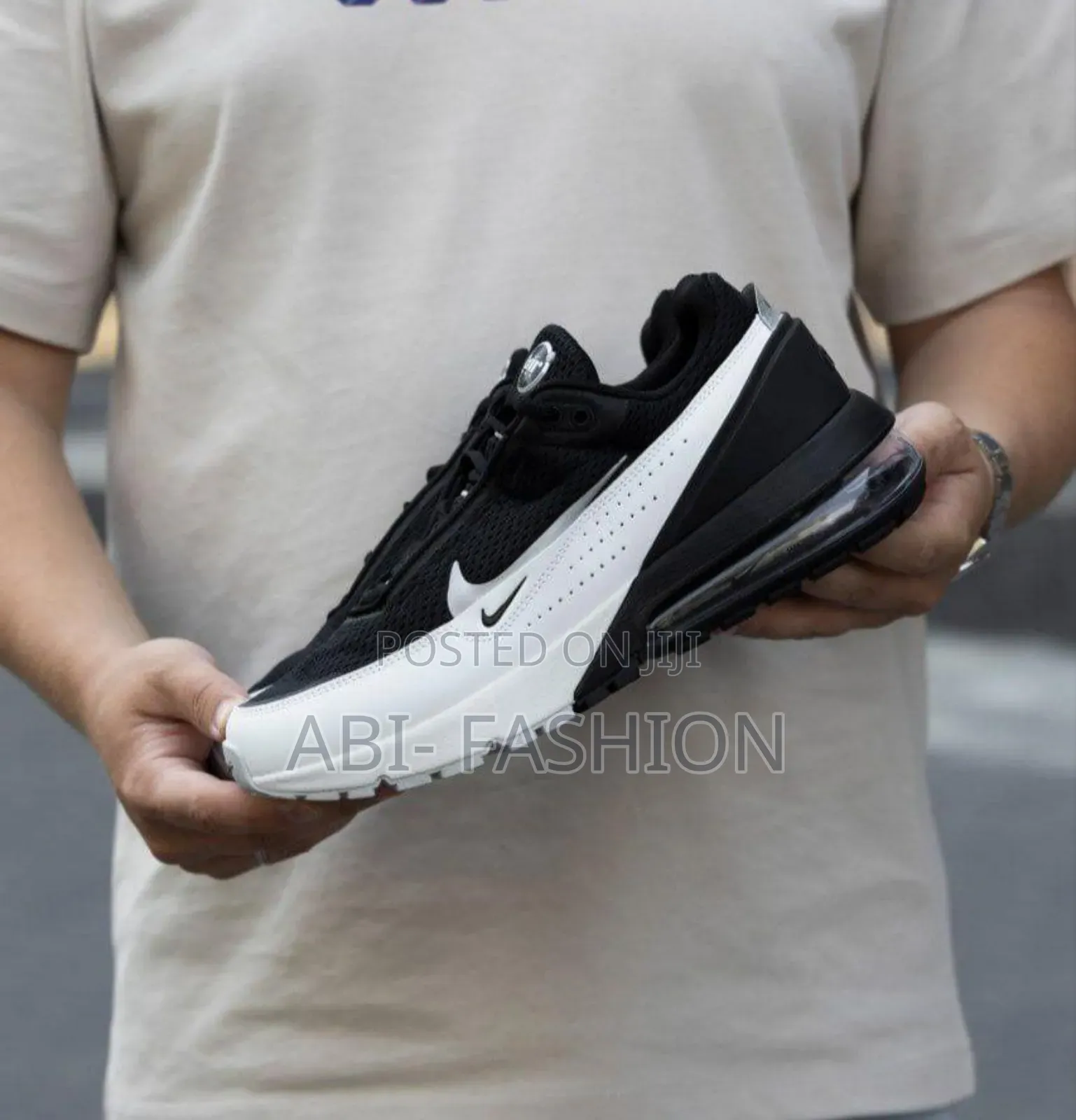 Nike Air Max 270 Pulse Black White Shoes
