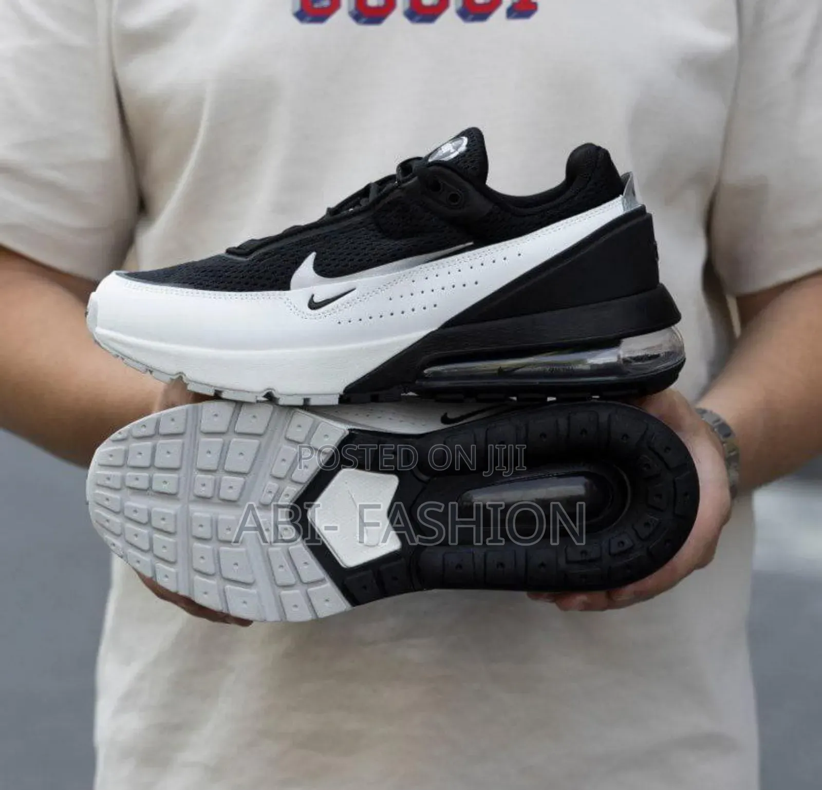 Nike Air Max 270 Pulse Black White Shoes