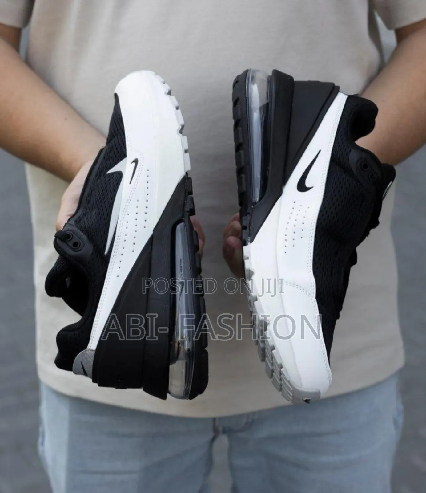 Nike Air Max 270 Pulse Black White Shoes