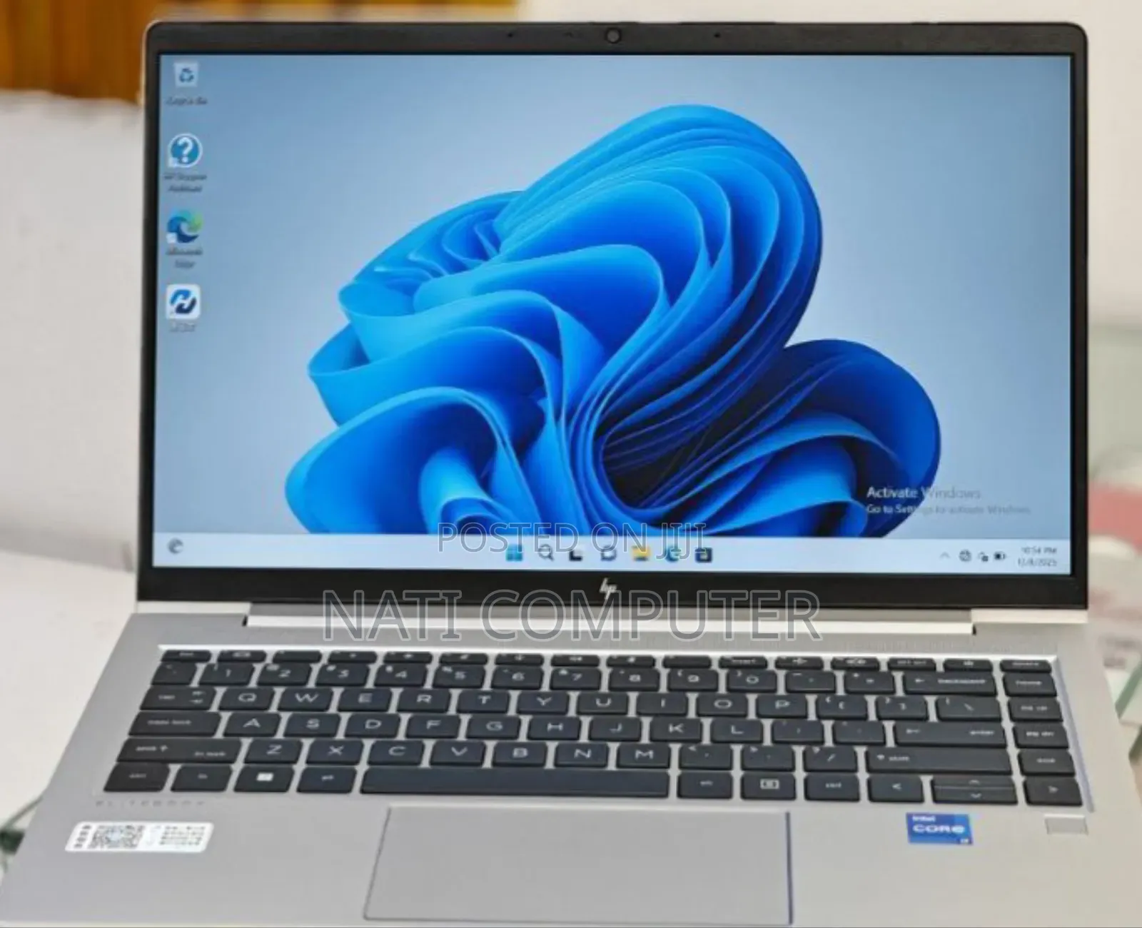 New Laptop HP EliteBook 640 G10 16GB Intel Core I7 SSD 512GB