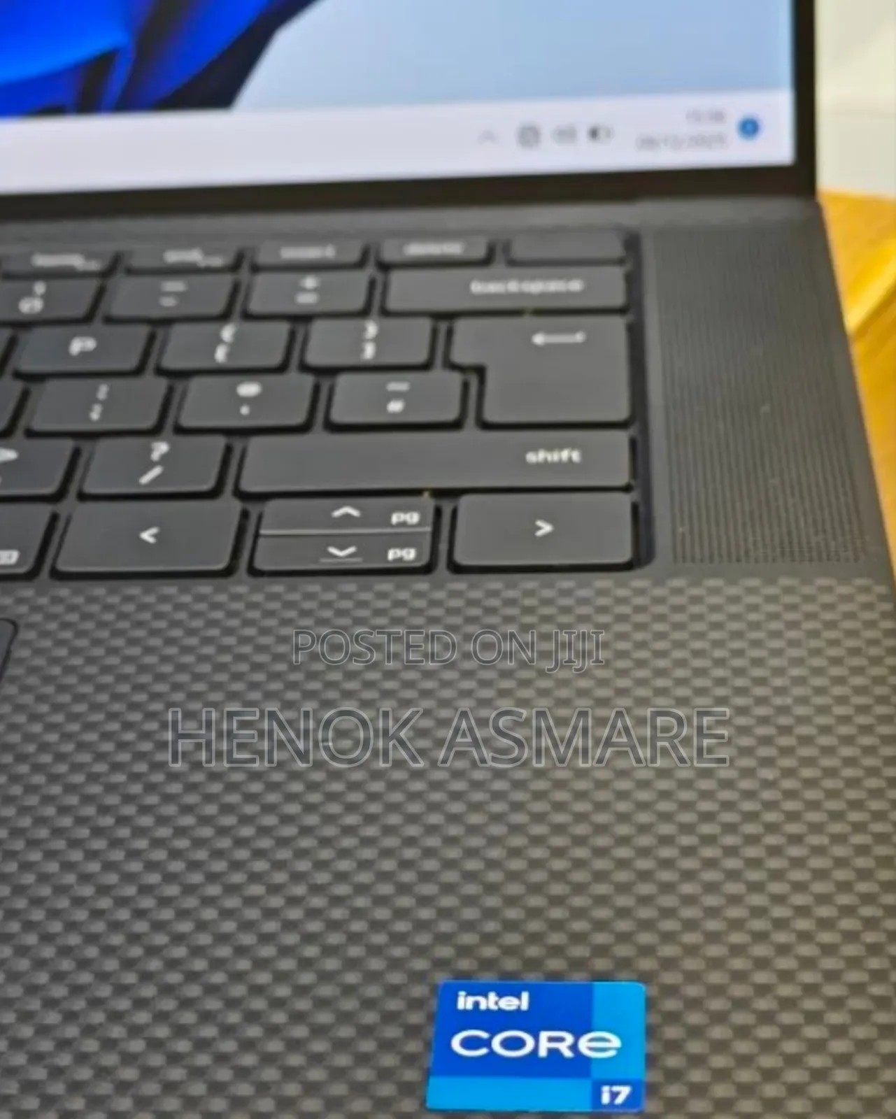 New Laptop Dell Precision 5570 16GB Intel Core I7 SSD 512GB