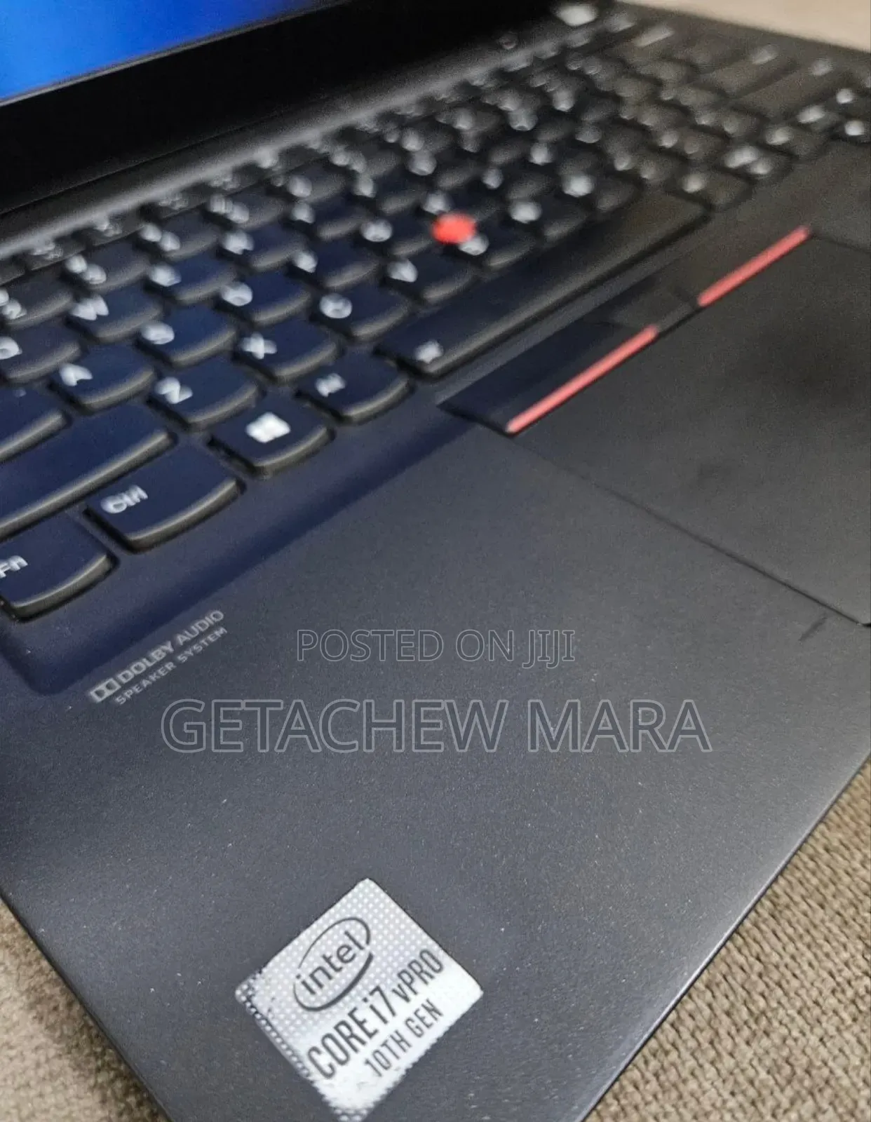 New Laptop Lenovo ThinkPad Yoga 16GB Intel Core I7 SSD 512GB