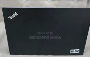 New Laptop Lenovo ThinkPad Yoga 16GB Intel Core I7 SSD 512GB