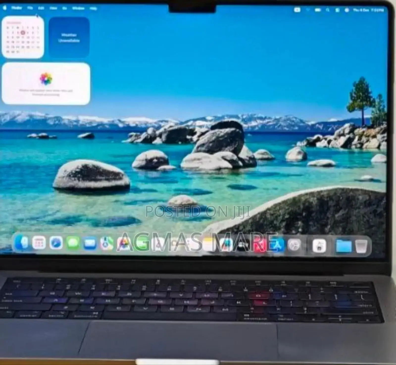 New Laptop Apple MacBook Pro M1 32GB Apple M1 SSD 512GB