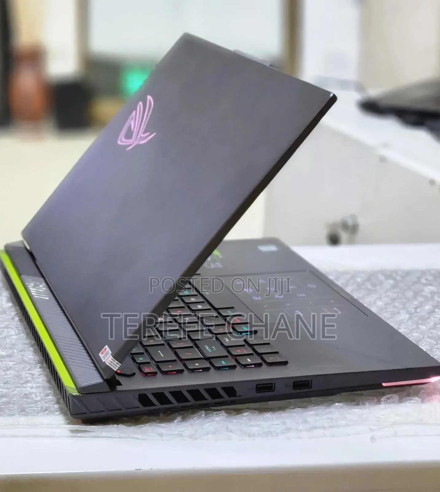 New Laptop Asus ROG Strix G16 G614 32GB Intel Core I9 SSD 1T