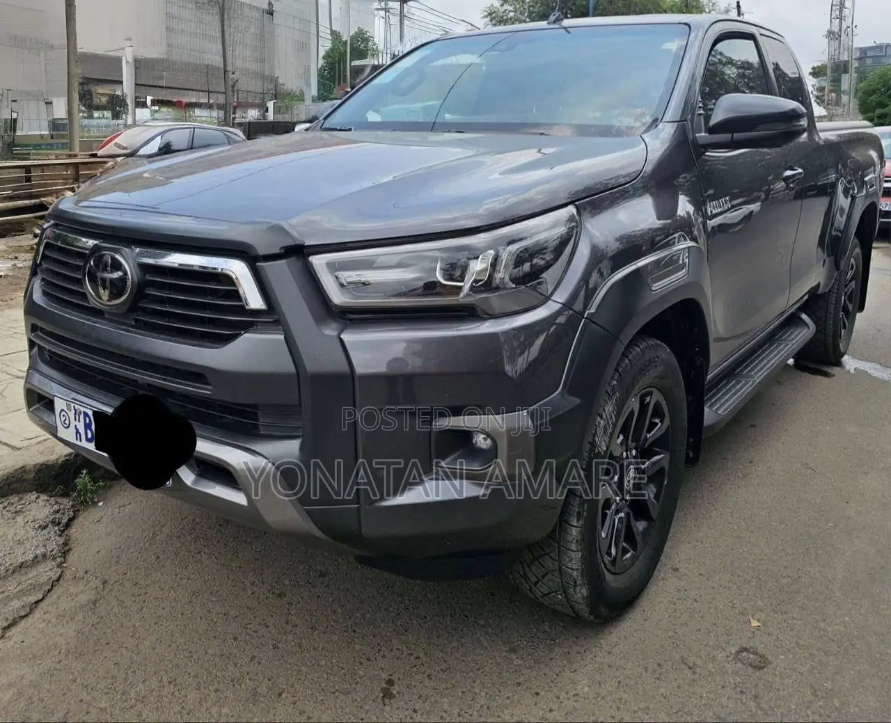 Toyota Hilux 2021 Gray