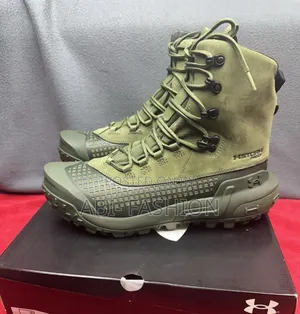 Under Armour Ua Raider Waterproof 8" Hovr Boots Shoes