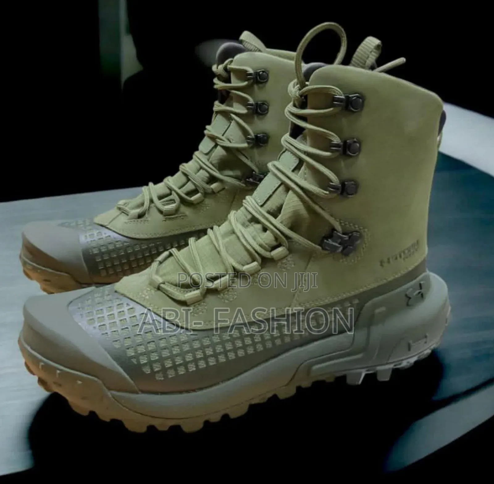 Under Armour Ua Raider Waterproof 8" Hovr Boots Shoes