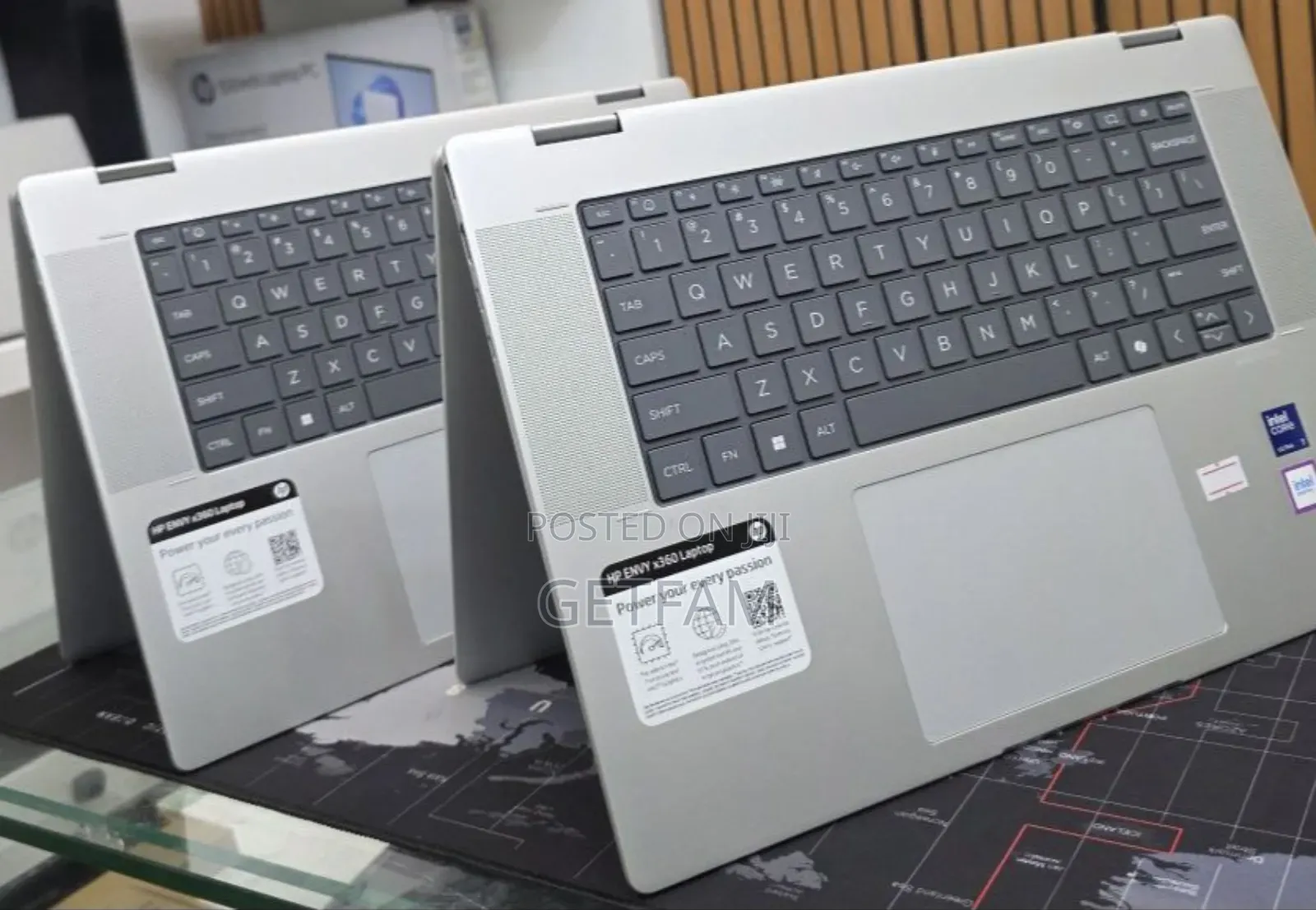 New Laptop HP Envy X360 16GB Intel SSD 1T