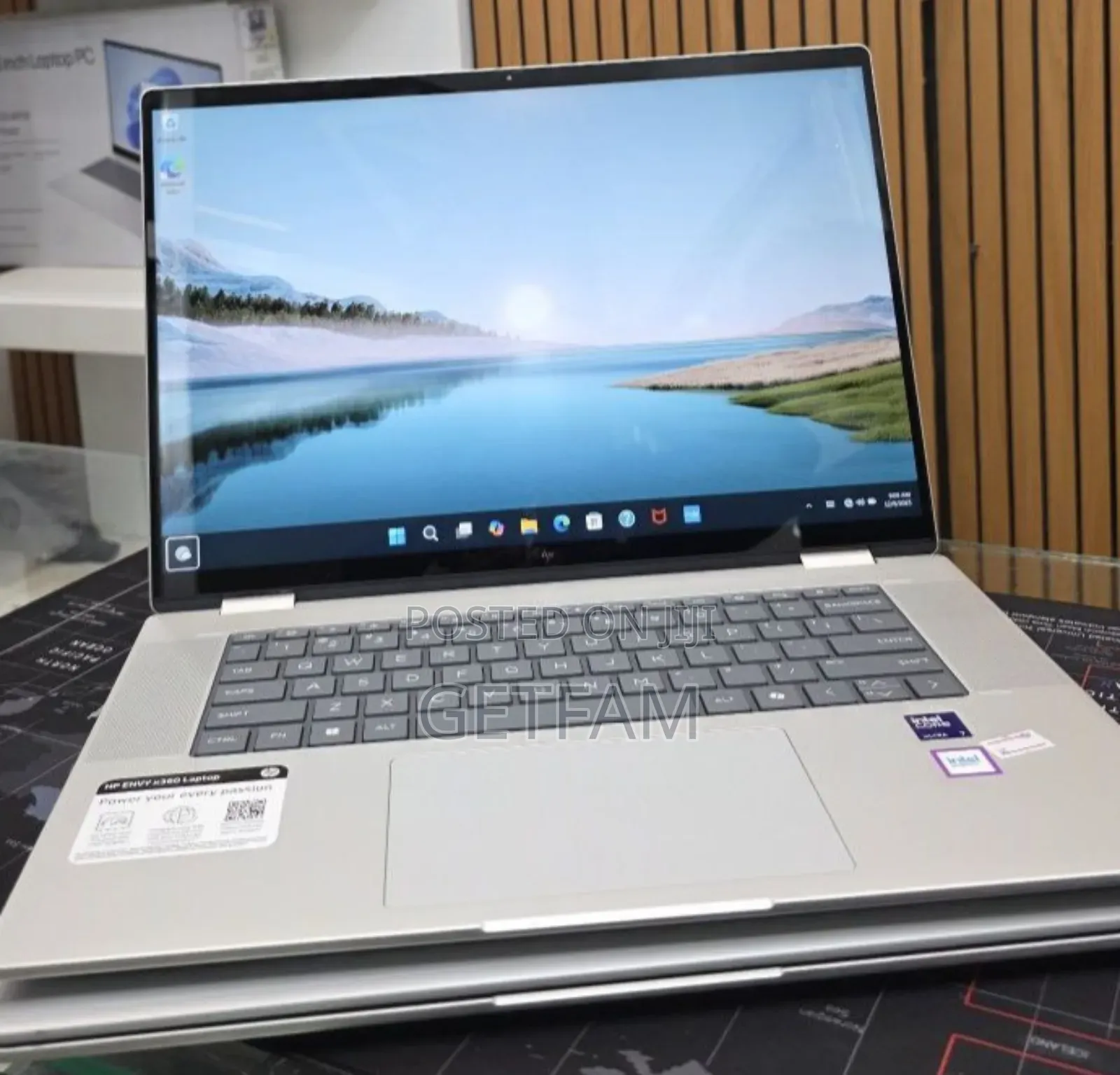 New Laptop HP Envy X360 16GB Intel SSD 1T