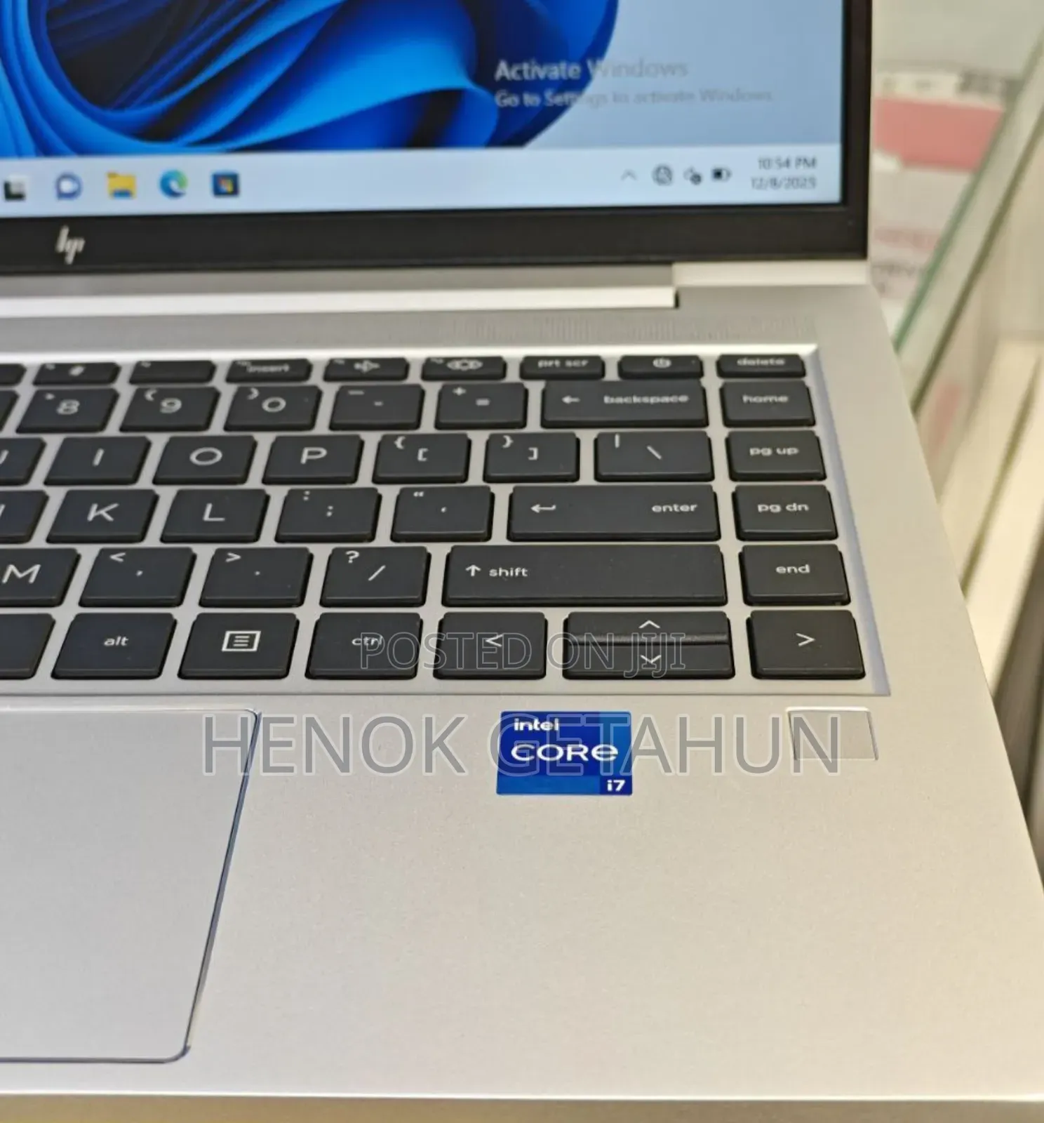 New Laptop HP EliteBook 640 G10 16GB Intel Core I7 SSD 512GB