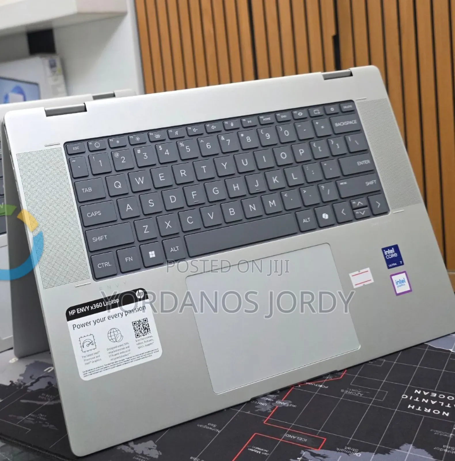 New Laptop HP Envy 15 16GB Intel Core Ultra 7 SSD 1T