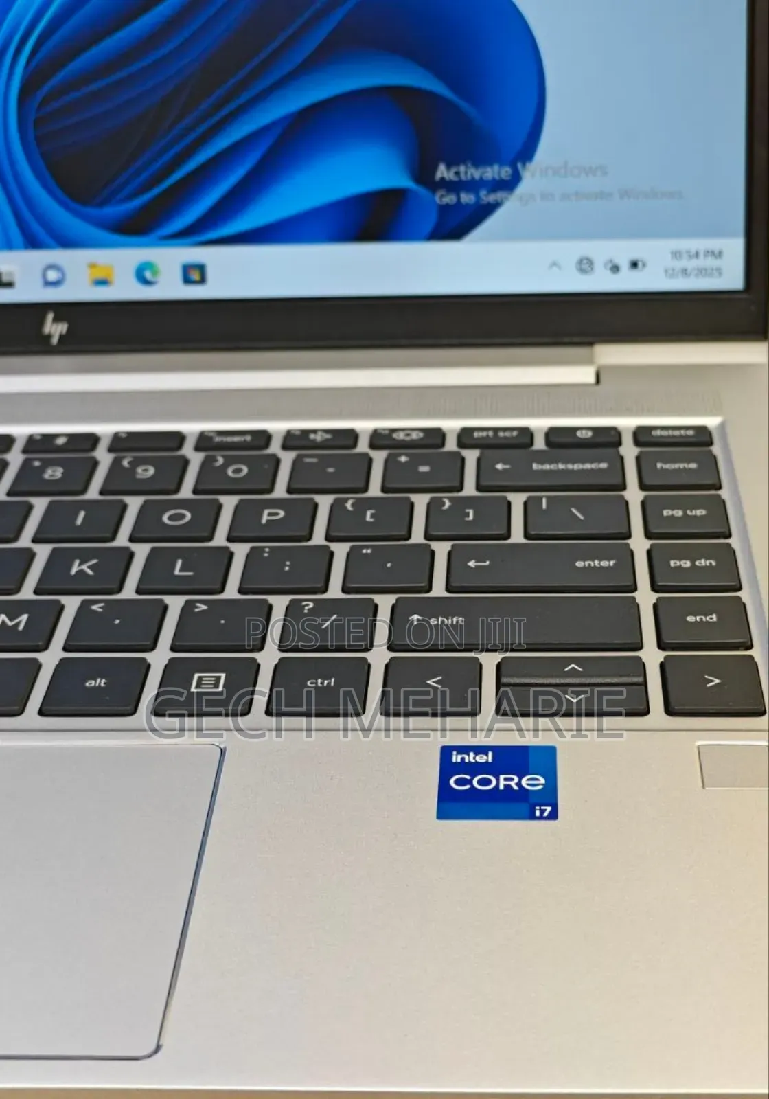 New Laptop HP EliteBook 640 G10 16GB Intel Core I7 SSD 512GB