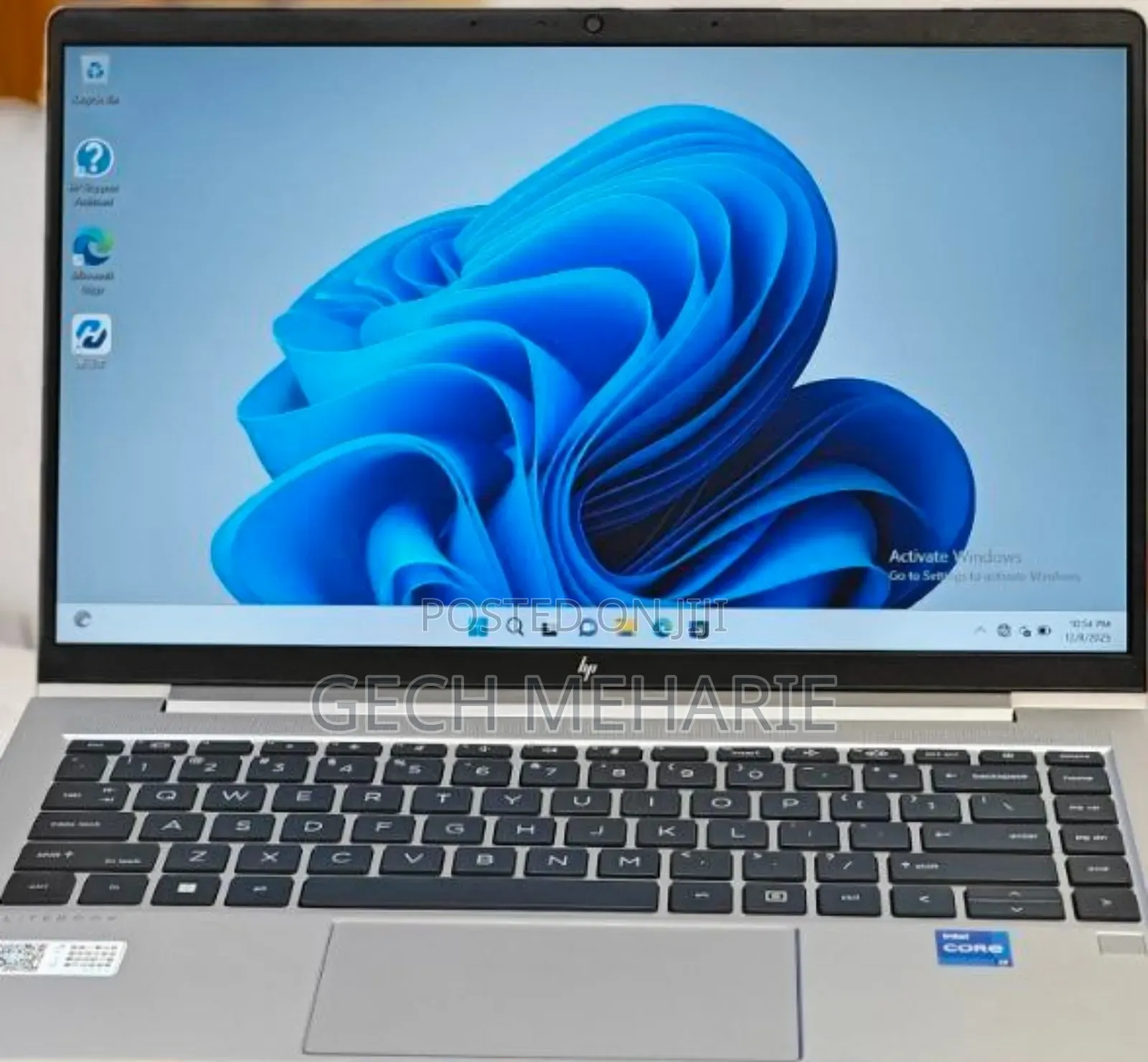 New Laptop HP EliteBook 640 G10 16GB Intel Core I7 SSD 512GB
