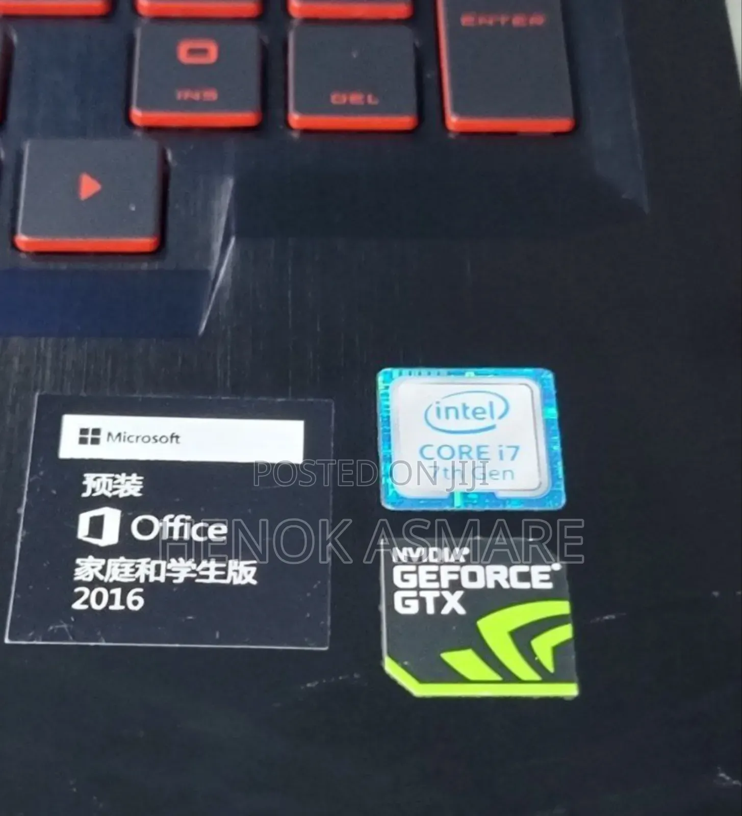 New Laptop HP Omen X 16GB Intel Core I7 SSD 1T