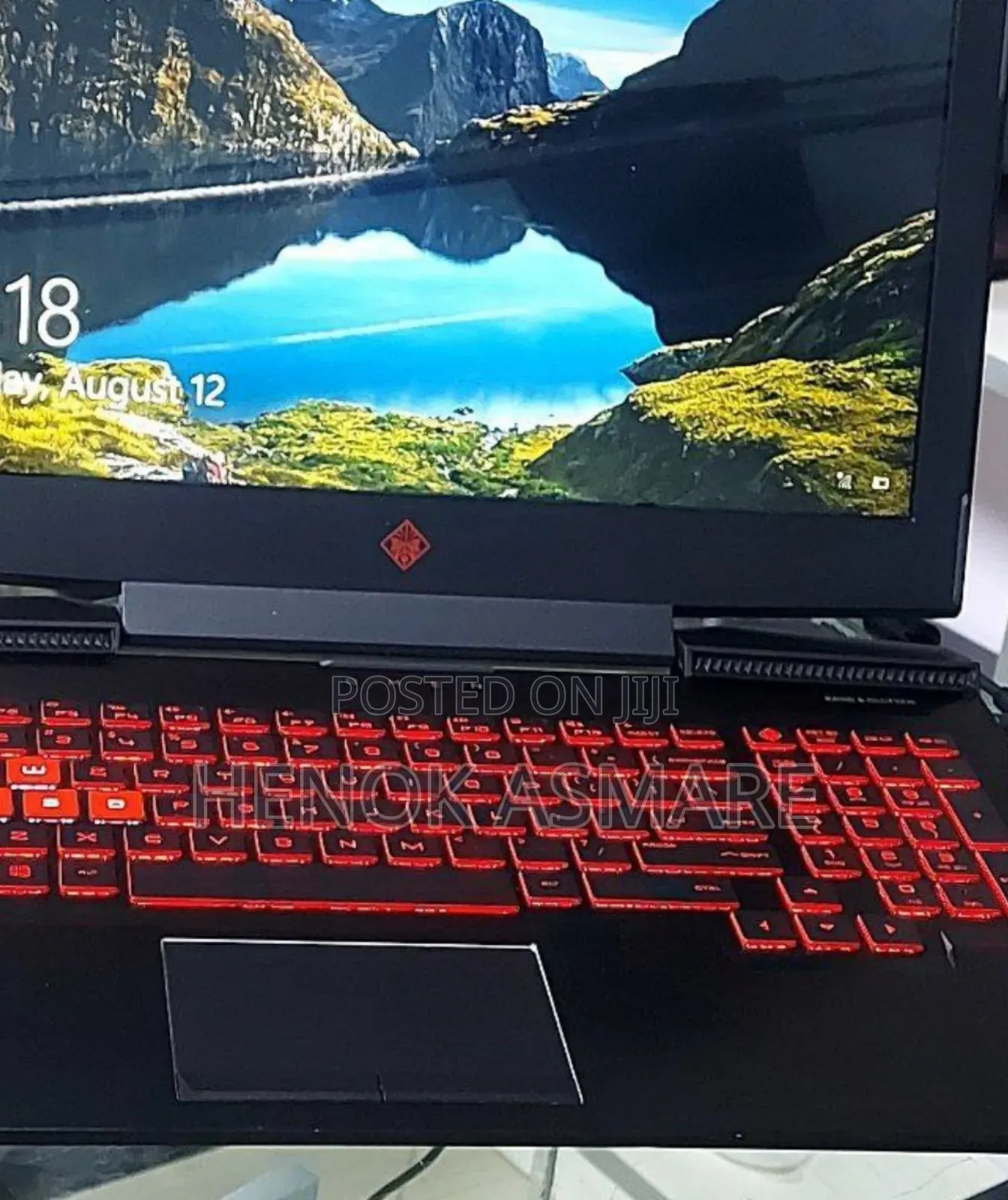 New Laptop HP Omen X 16GB Intel Core I7 SSD 1T