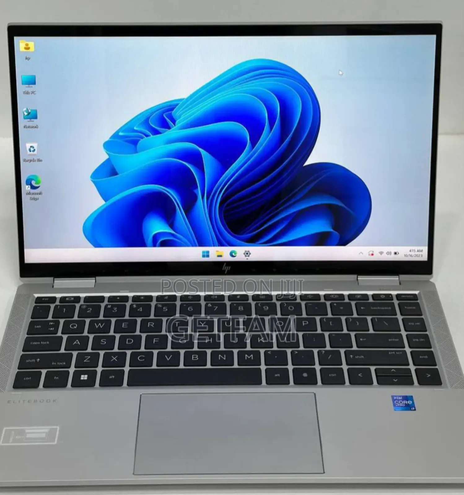 New Laptop HP EliteBook 1040 G8 16GB Intel SSD 256GB