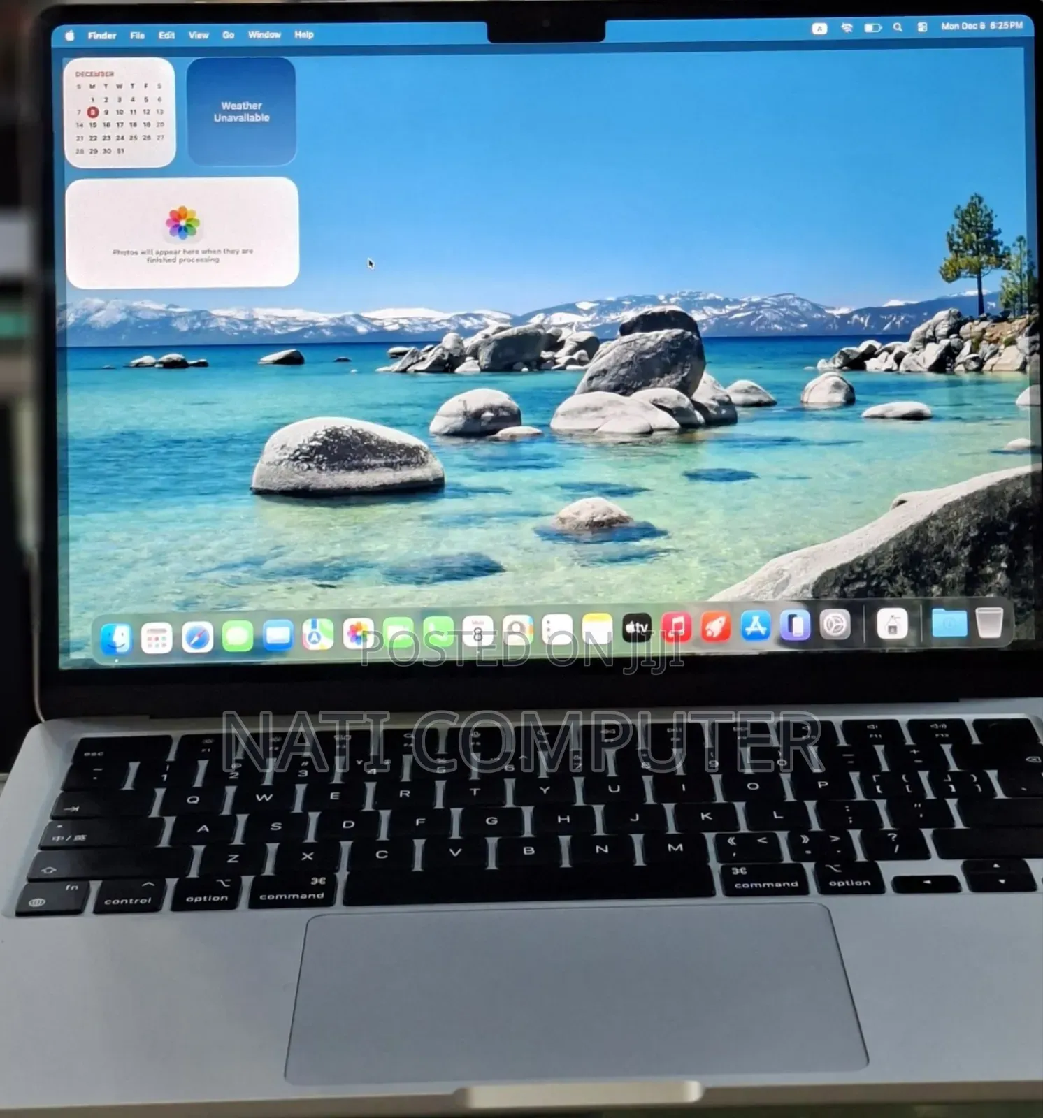 New Laptop Apple MacBook Air 2022 M2 8GB Intel Core M2 SSD 256GB