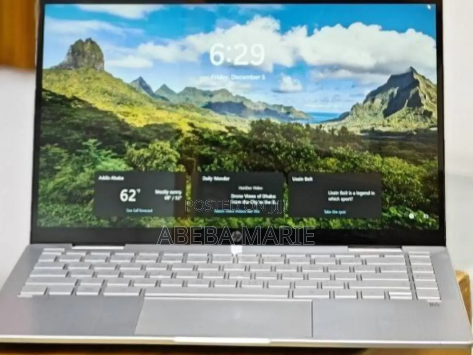 New Laptop HP Pavilion X360 14 8GB Intel Core I5 SSD 512GB