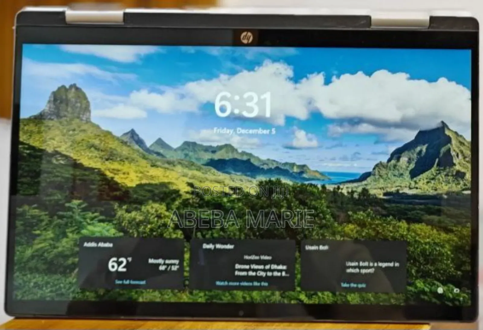 New Laptop HP Pavilion X360 14 8GB Intel Core I5 SSD 512GB