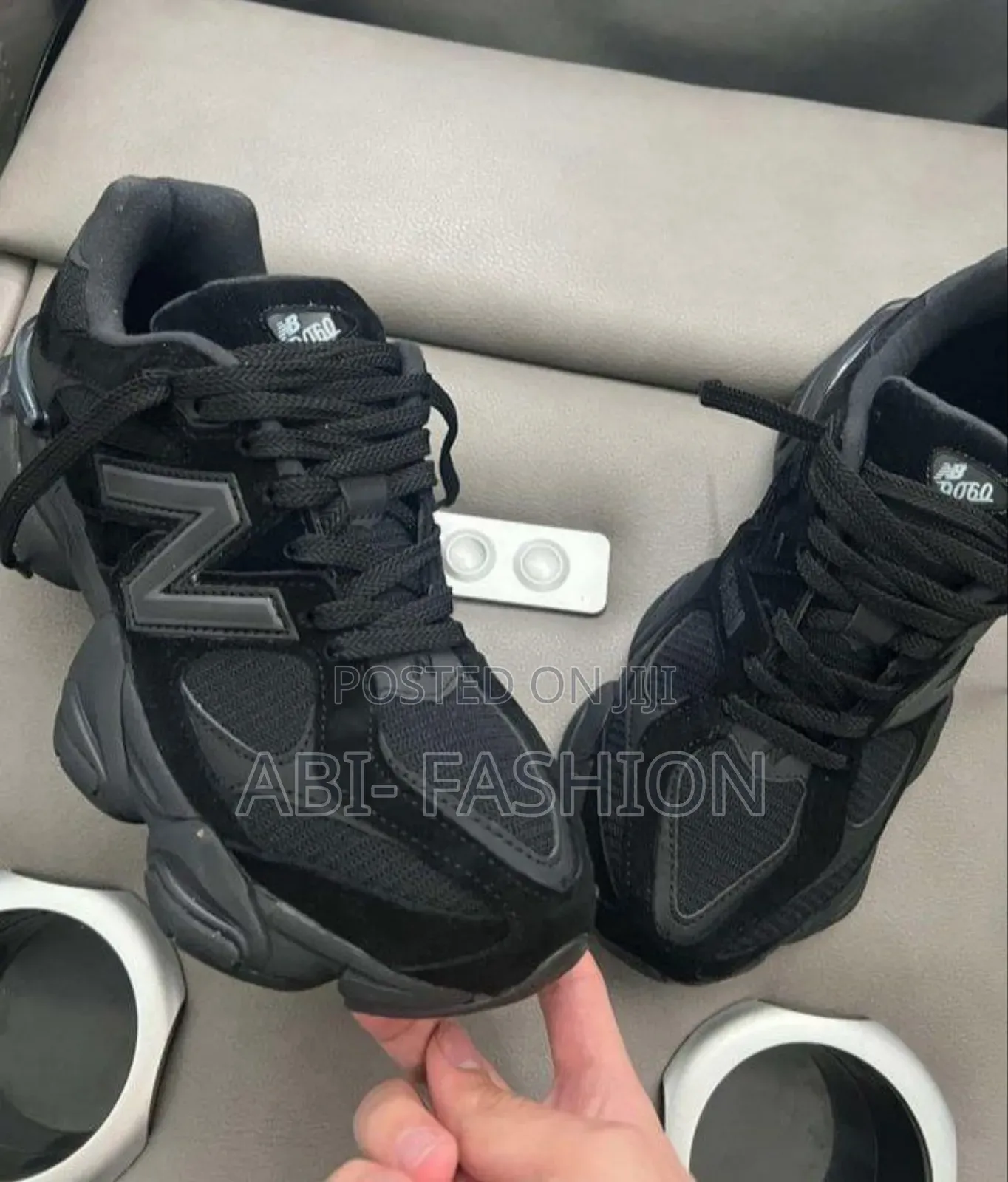 New Balance 9060 Deep Black