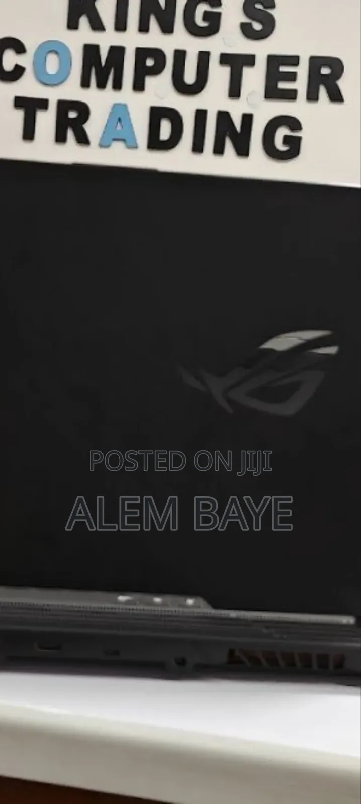 New Laptop Asus ROG Strix G15 16GB Intel Core I7 SSD 512GB