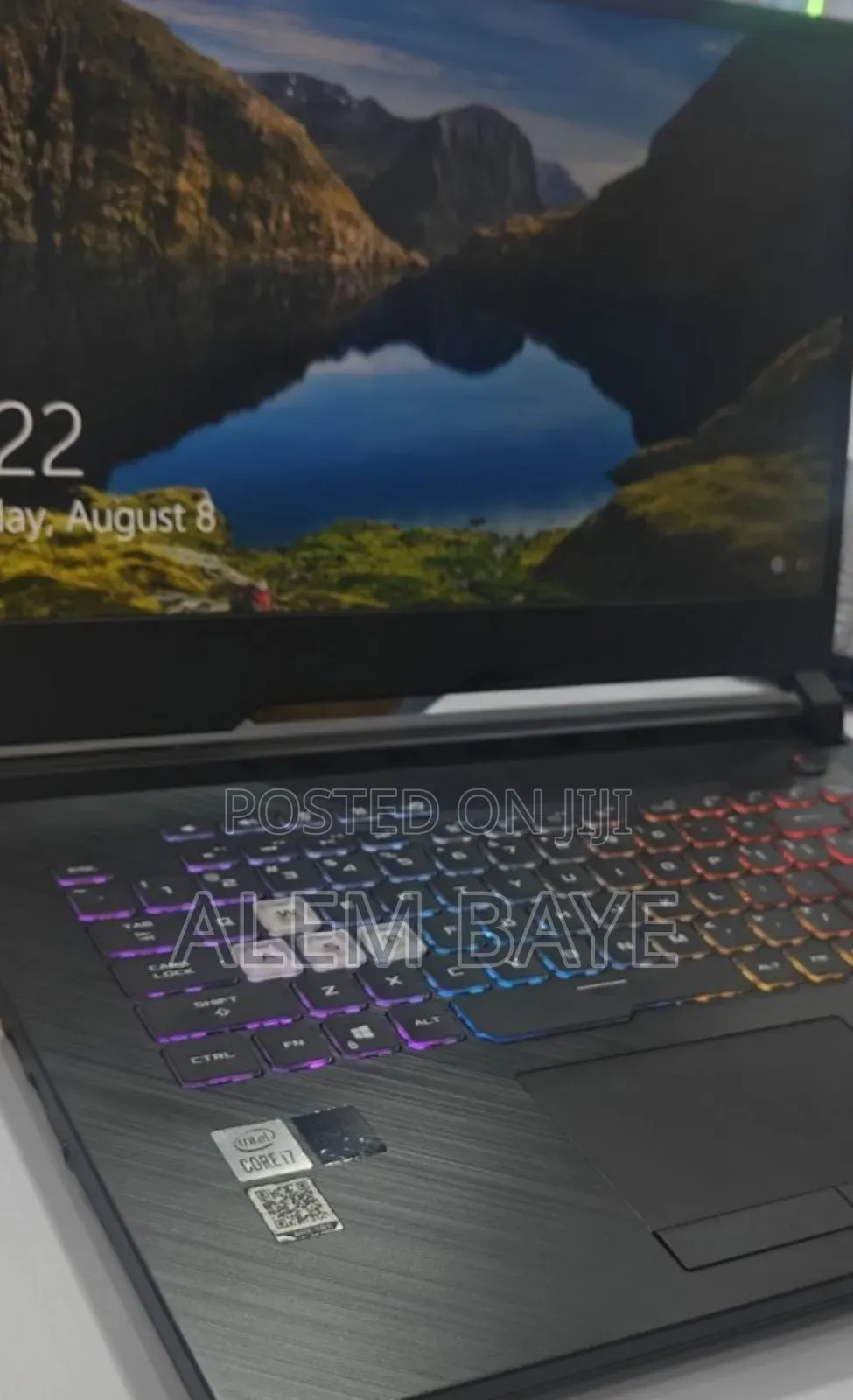 New Laptop Asus ROG Strix G15 16GB Intel Core I7 SSD 512GB