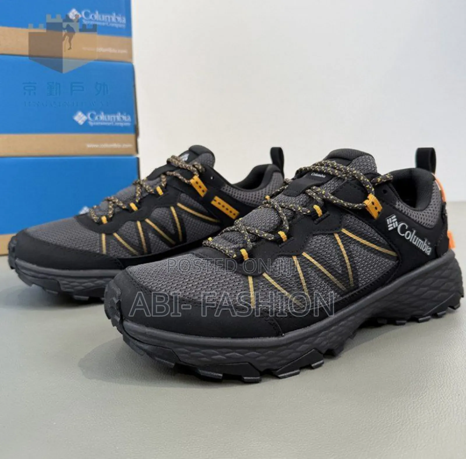 Columbia Men's Peakfreak Rush Outdry Hiking Shoes