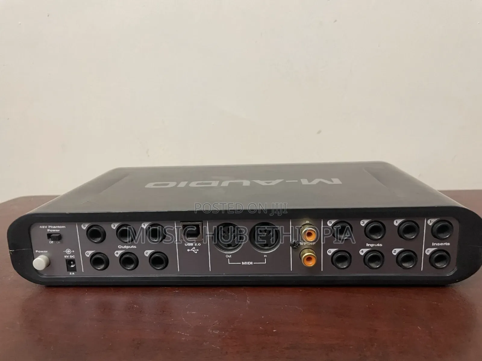 M Audio Fast Track Ultra Sound Card 8 in 8 Out (8i8)