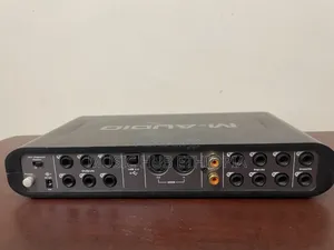 M Audio Fast Track Ultra Sound Card 8 in 8 Out (8i8)