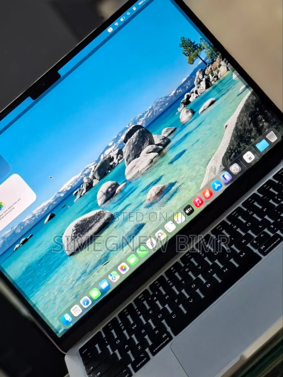 New Laptop Apple MacBook Air 2022 M2 8GB Intel Core M2 SSD 256GB