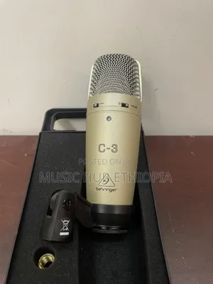 Photo - Behringer C-3 Studio Microphone