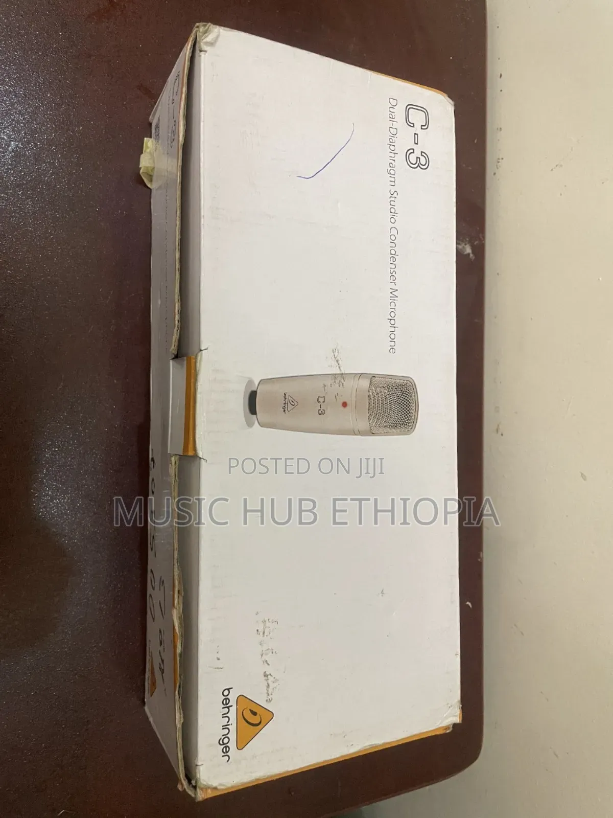 Behringer C-3 Studio Microphone