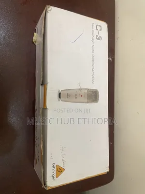 Behringer C-3 Studio Microphone