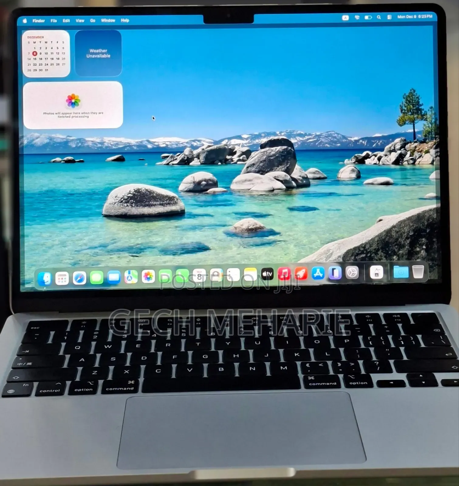 New Laptop Apple MacBook Air 2022 M2 8GB Intel Core M2 SSD 256GB