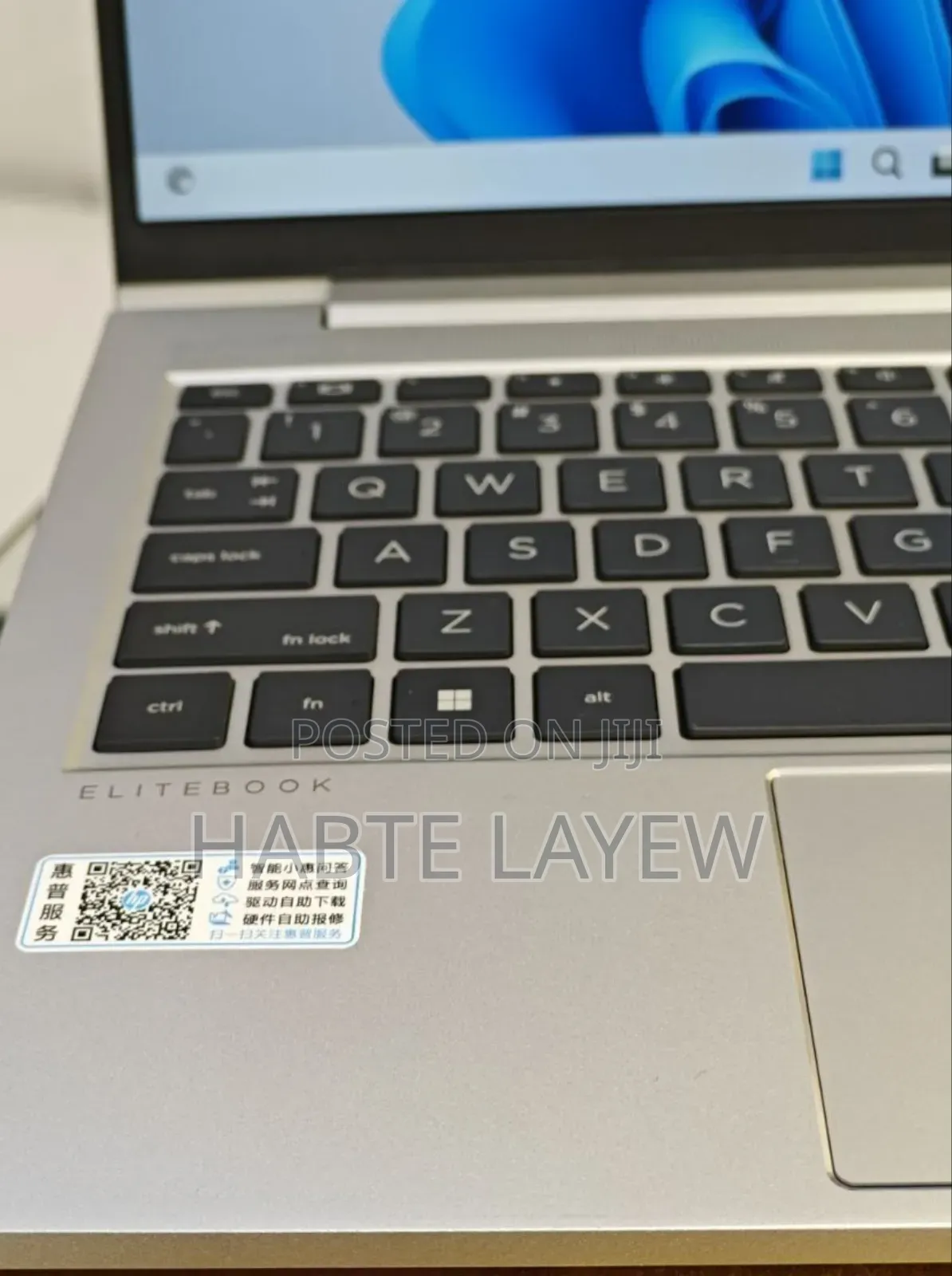 New Laptop HP EliteBook 640 G10 16GB Intel Core I7 SSD 512GB