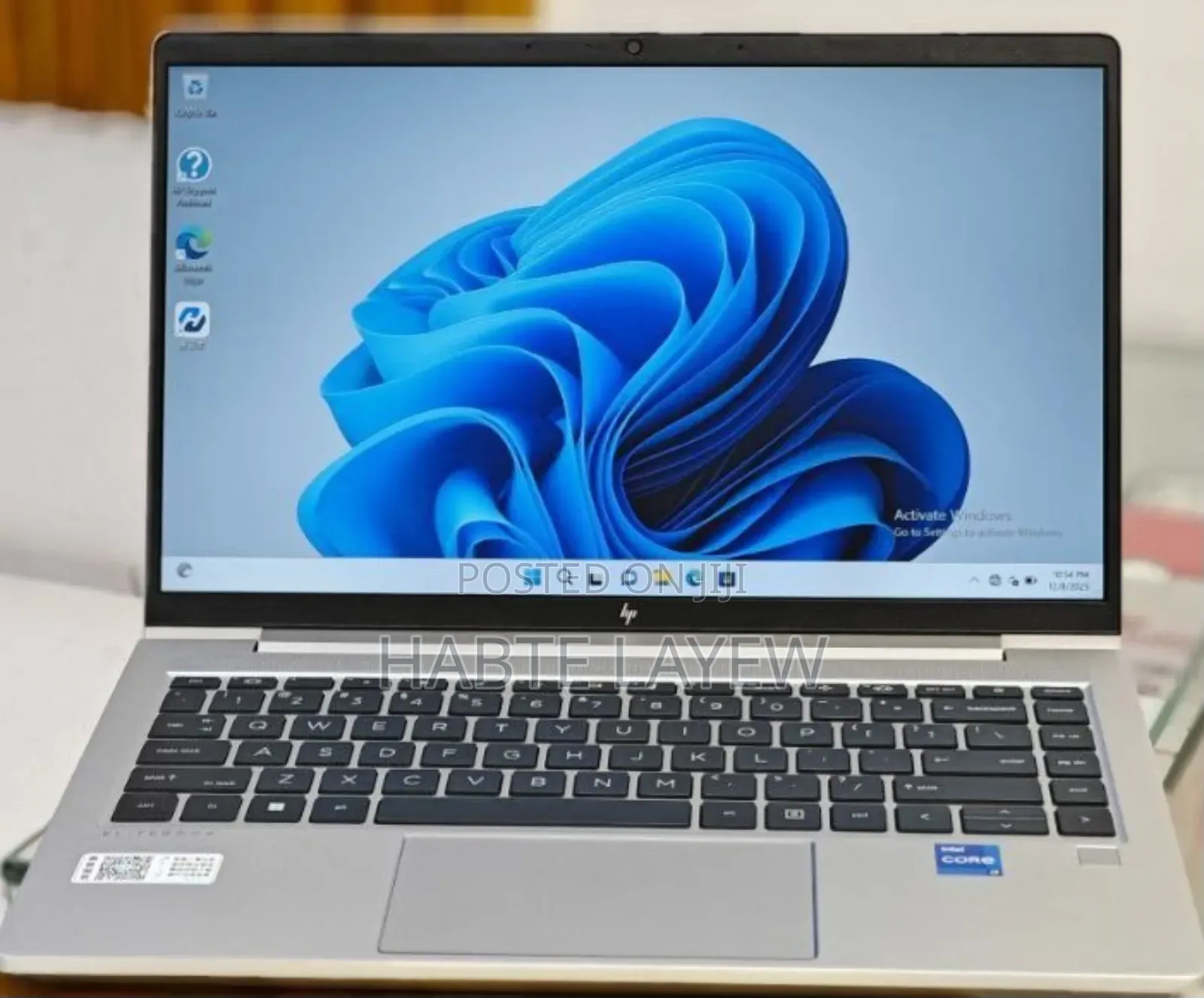 New Laptop HP EliteBook 640 G10 16GB Intel Core I7 SSD 512GB