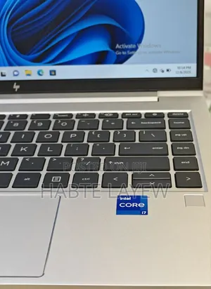 New Laptop HP EliteBook 640 G10 16GB Intel Core I7 SSD 512GB