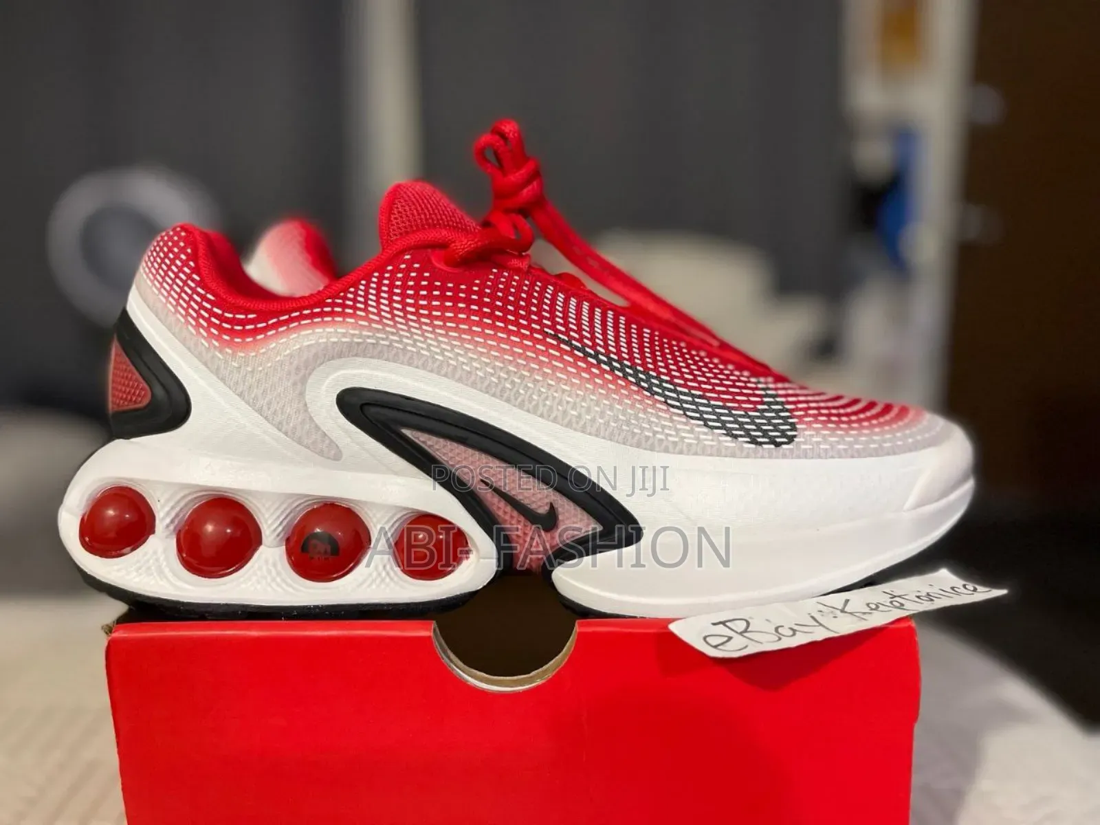 Nike Air Max Dn University Red Phantom Black Shoes