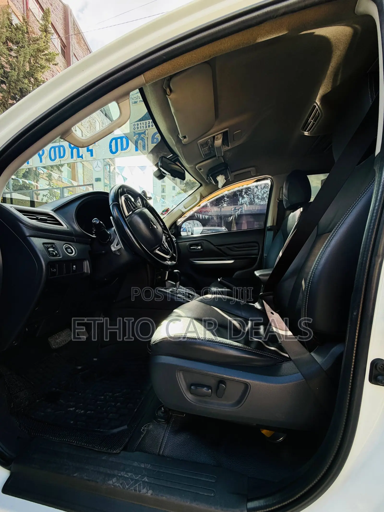 Mitsubishi L200 2022 White