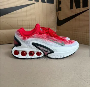 Nike Air Max Dn University Red Phantom Black Shoes