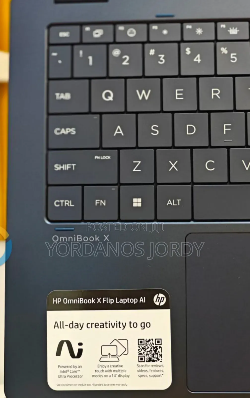 New Laptop HP OmniBook X Flip 14" 16GB Intel Core Ultra 7 SSD 1T