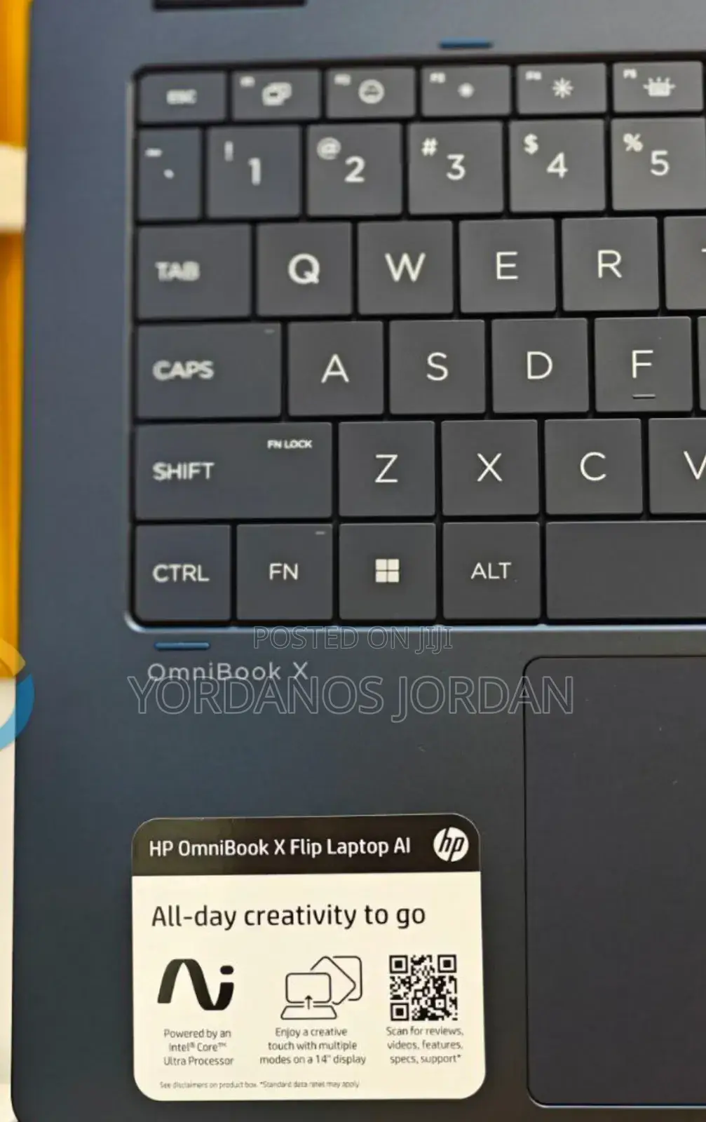 New Laptop HP OmniBook X Flip 14" 16GB Intel Core Ultra 7 SSD 1T