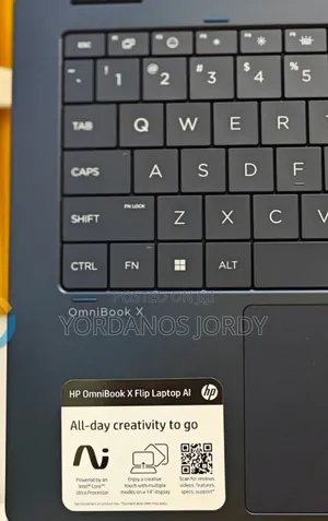 New Laptop HP OmniBook X Flip 14" 16GB Intel Core Ultra 7 SSD 1T