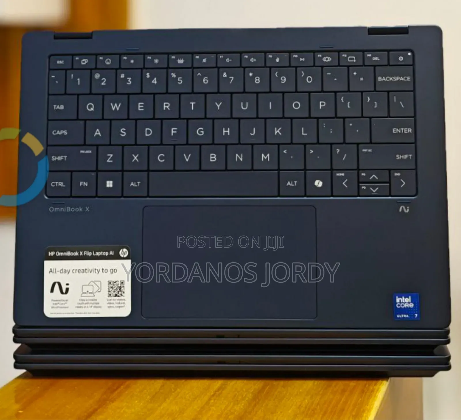 New Laptop HP OmniBook X Flip 14" 16GB Intel Core Ultra 7 SSD 1T